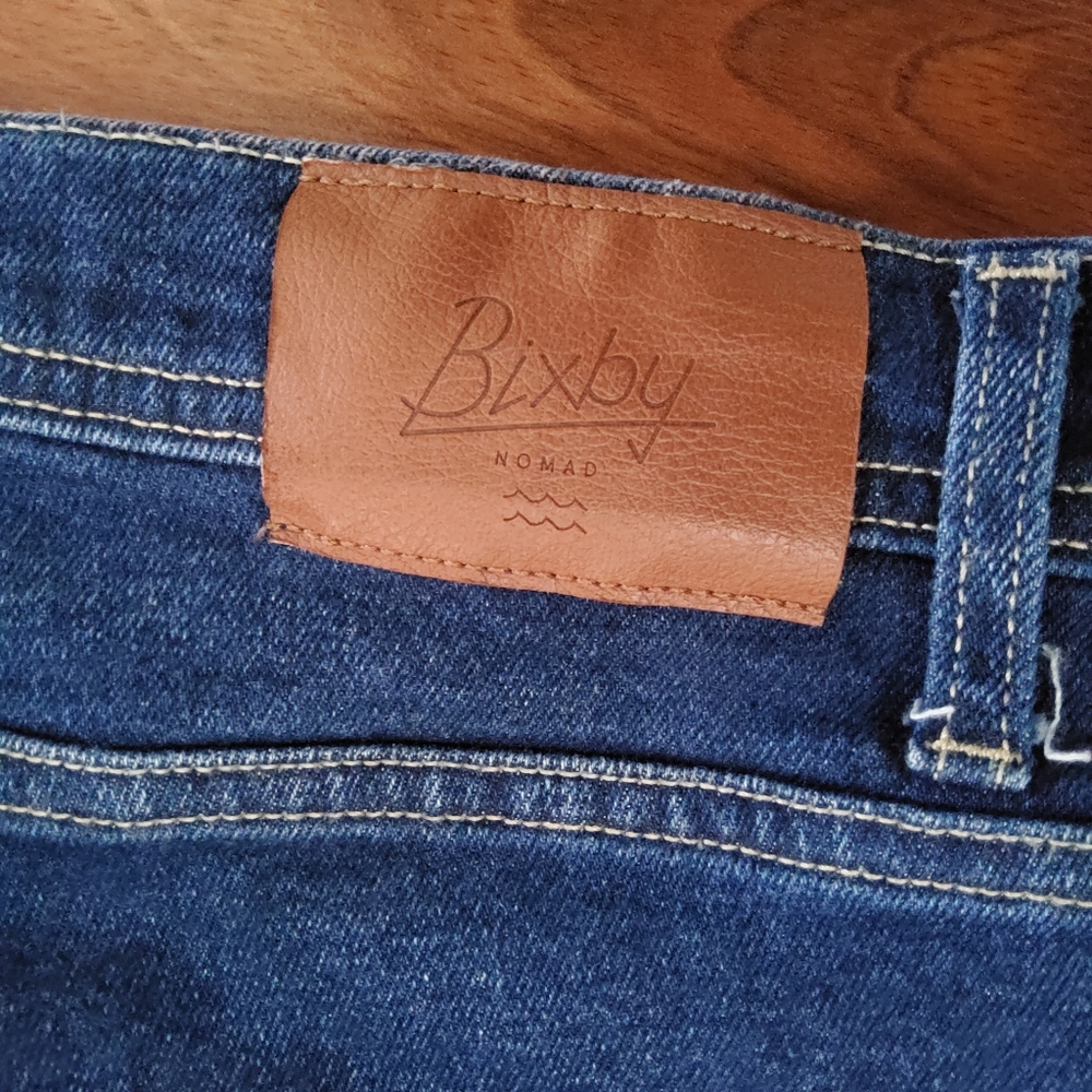 Bixby Slim Denim Jeans Size 38 x 32 - Picture 7 of 11
